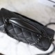 Chanel 24A CF series lambskin handle bag