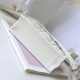 Dior Book Tote Series S5573O White Leather Shoulder Bag