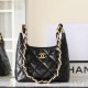 Chanel 24A series lambskin hobo bag mini