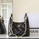 Chanel 24A series lambskin hobo bag mini