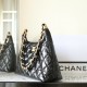 Chanel 24A series lambskin hobo bag