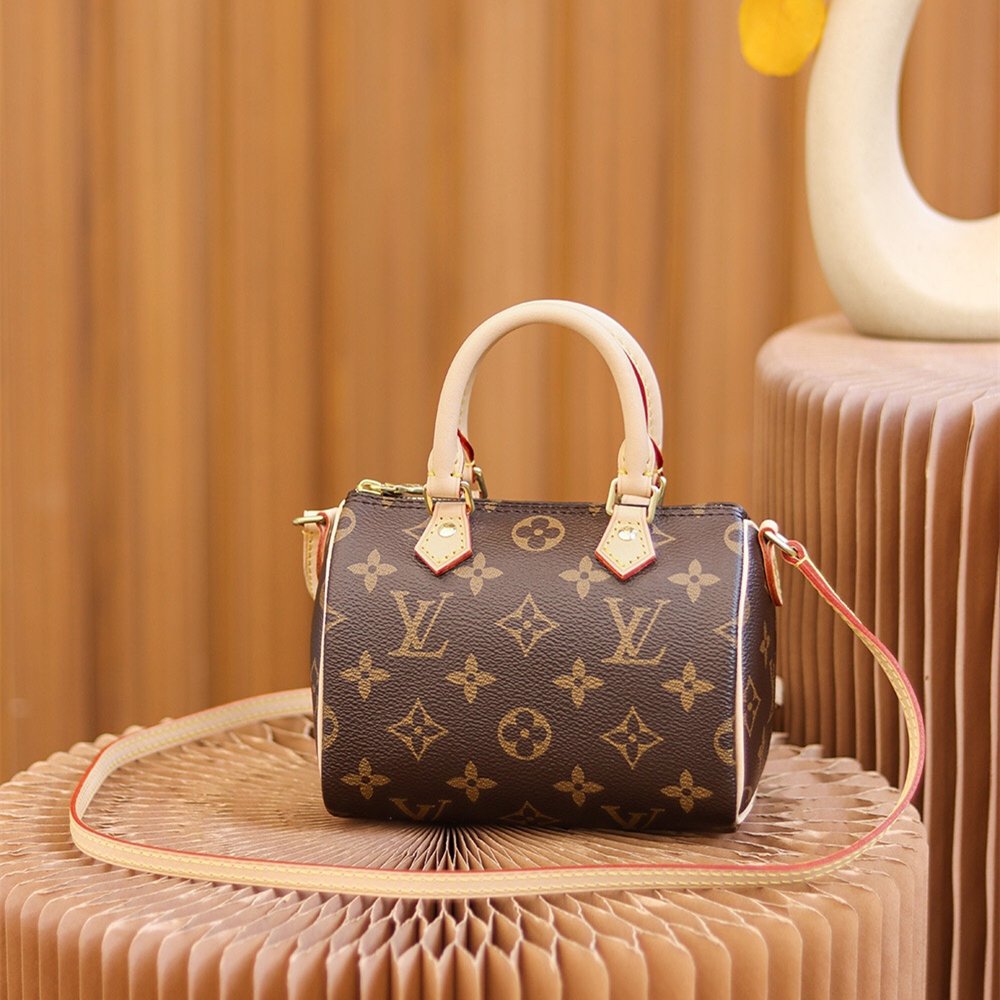 Louis Vuitton Nano Speedy Mini M61252