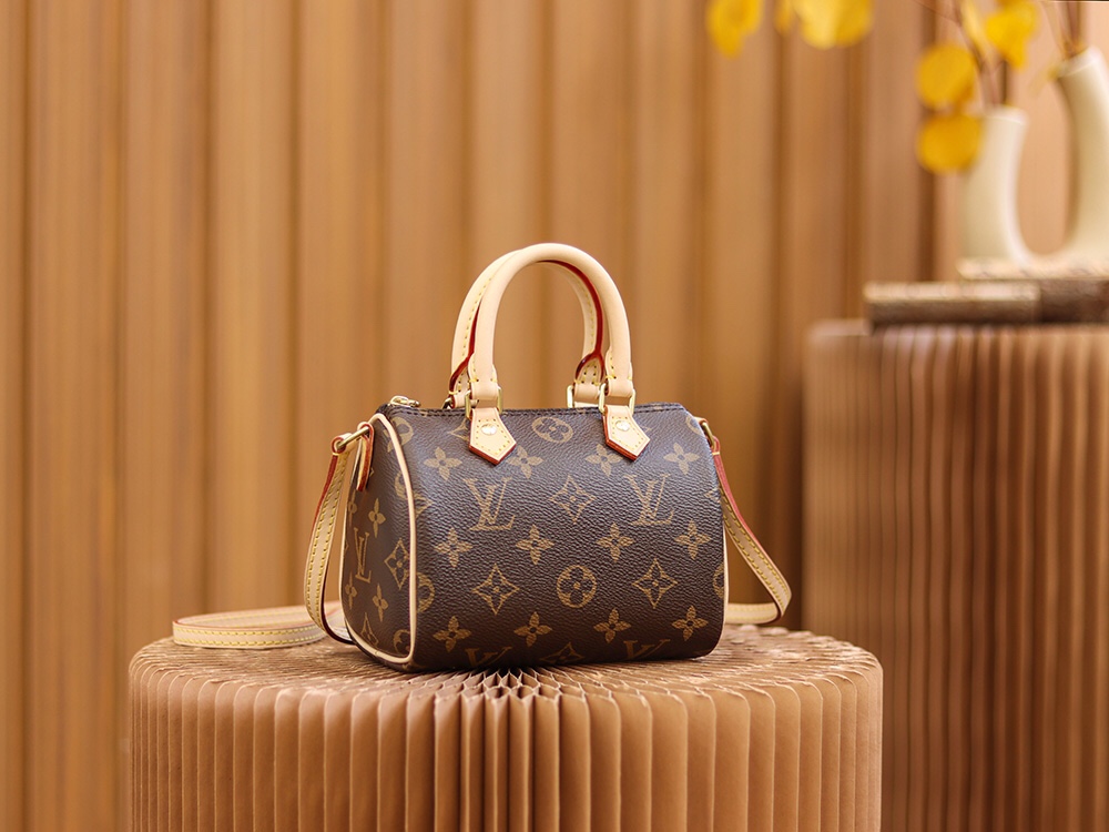 Louis Vuitton Nano Speedy Mini M61252