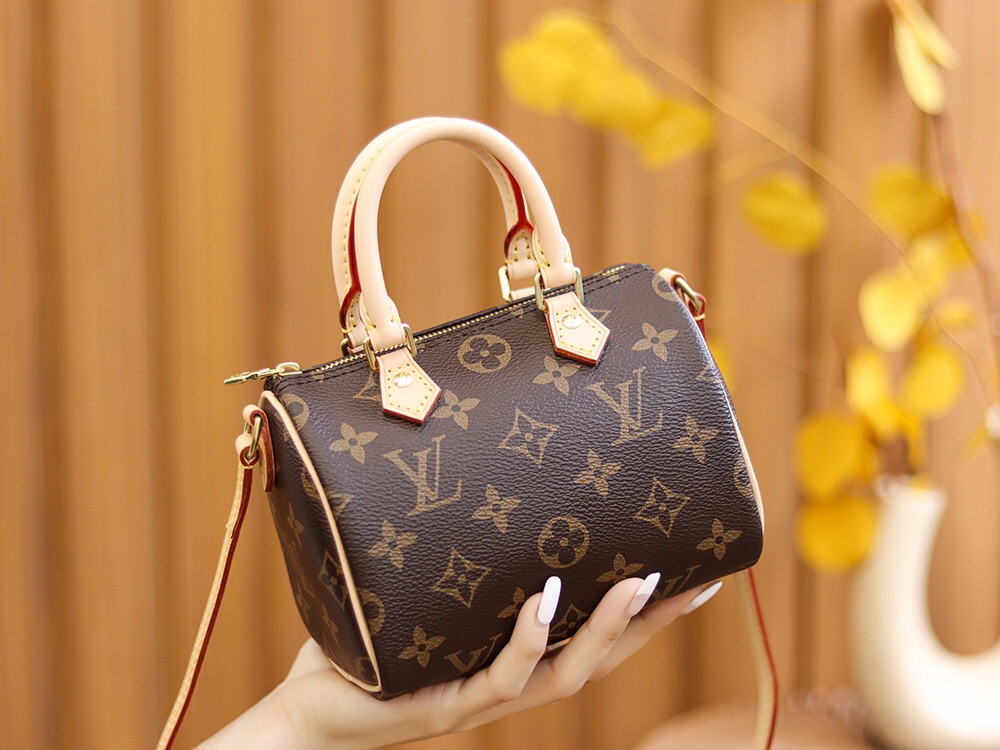 Louis Vuitton Nano Speedy Mini M61252