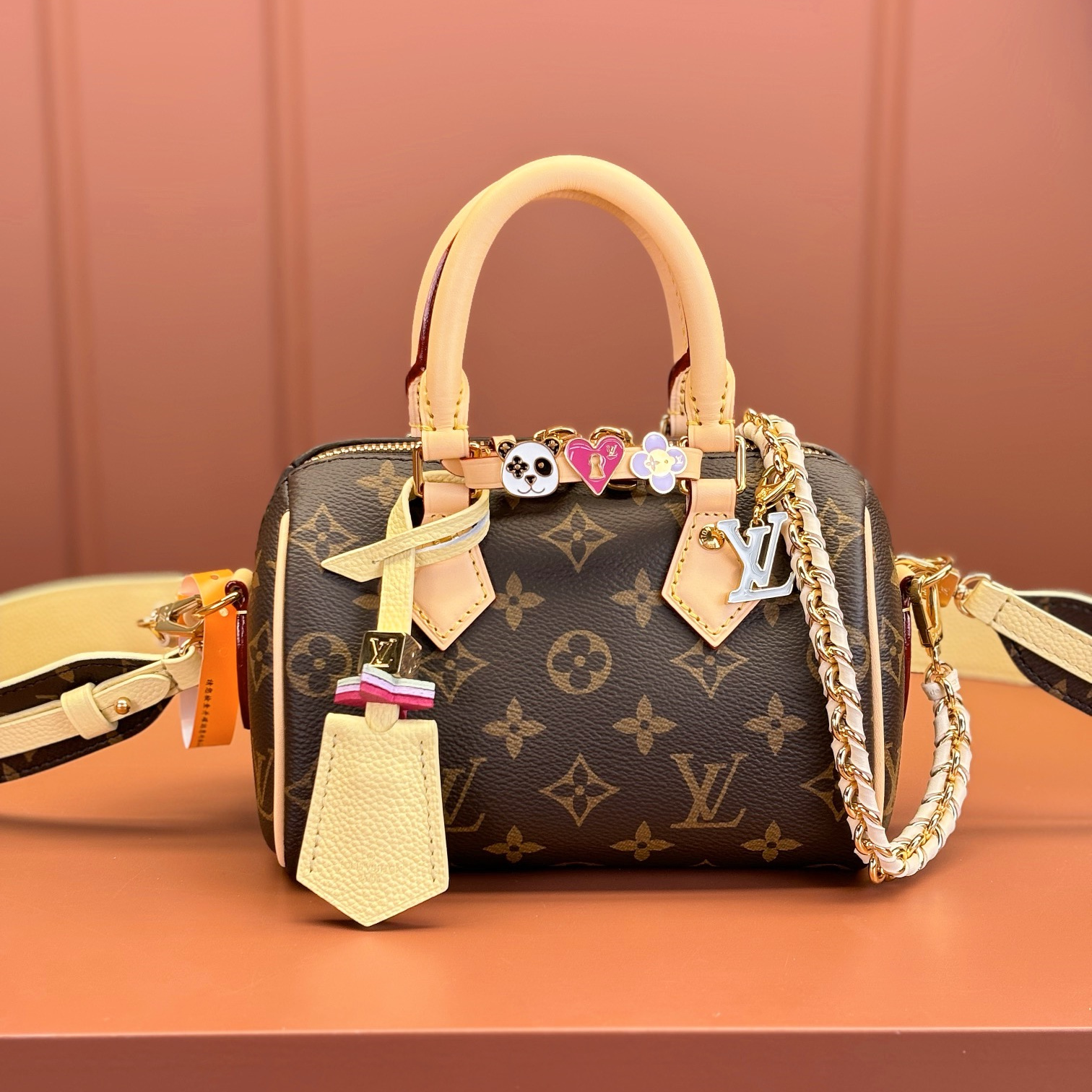 Louis Vuitton SpeedyBandouliere M46970 