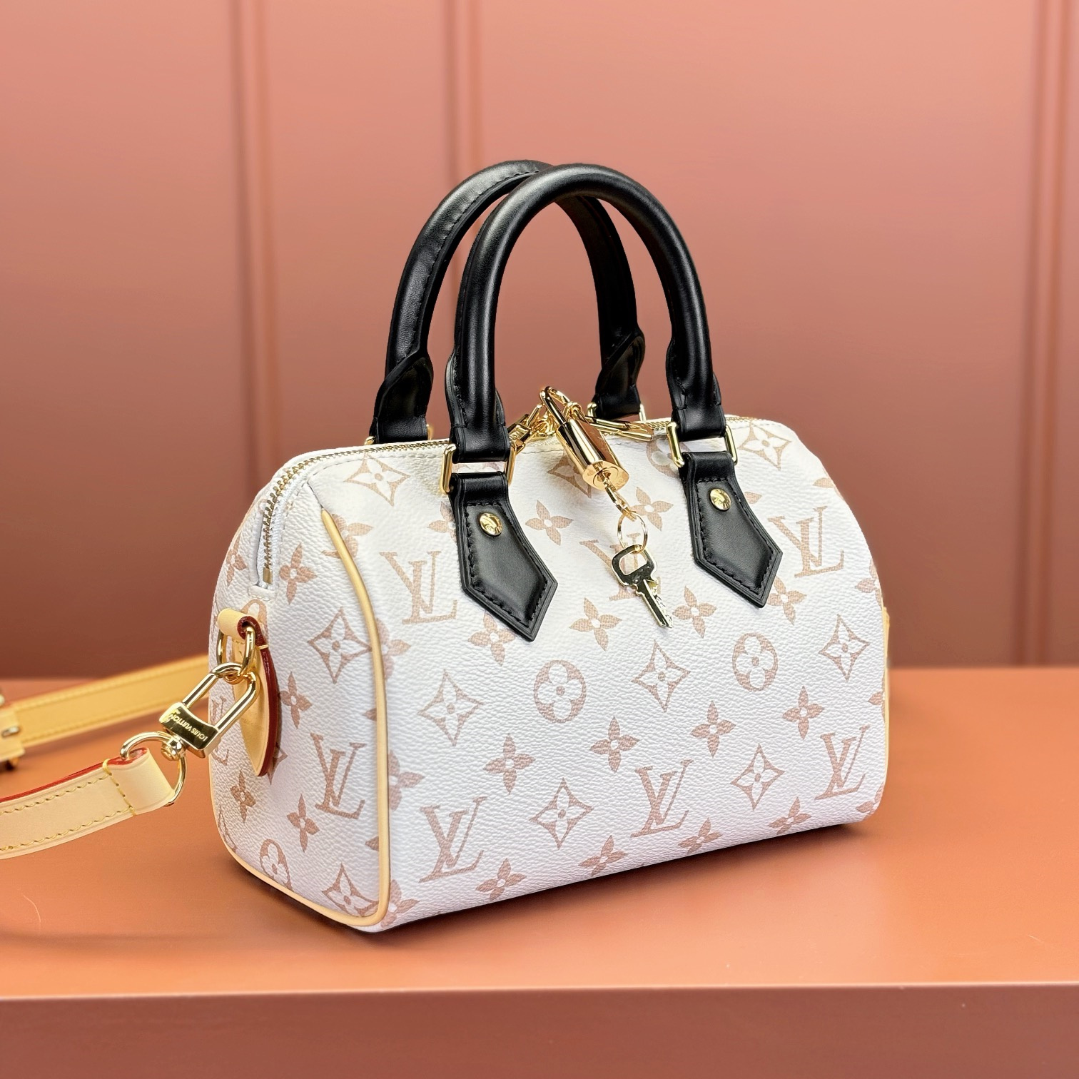 Louis Vuitton SpeedyBandouliere M46906 