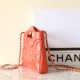 Chanel 24S spring and summer series shoulder bag red