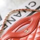 Chanel 24S spring and summer series shoulder bag red