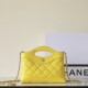 Chanel 24S spring and summer series shoulder bag yellow