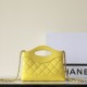 Chanel 24S spring and summer series shoulder bag yellow