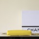 Chanel 24S spring and summer series shoulder bag yellow