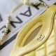 Chanel 24S spring and summer series shoulder bag yellow