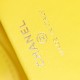 Chanel 24S spring and summer series shoulder bag yellow