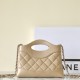 Chanel 24S spring and summer series shoulder bag brown