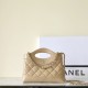 Chanel 24S spring and summer series shoulder bag brown