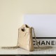 Chanel 24S spring and summer series shoulder bag brown