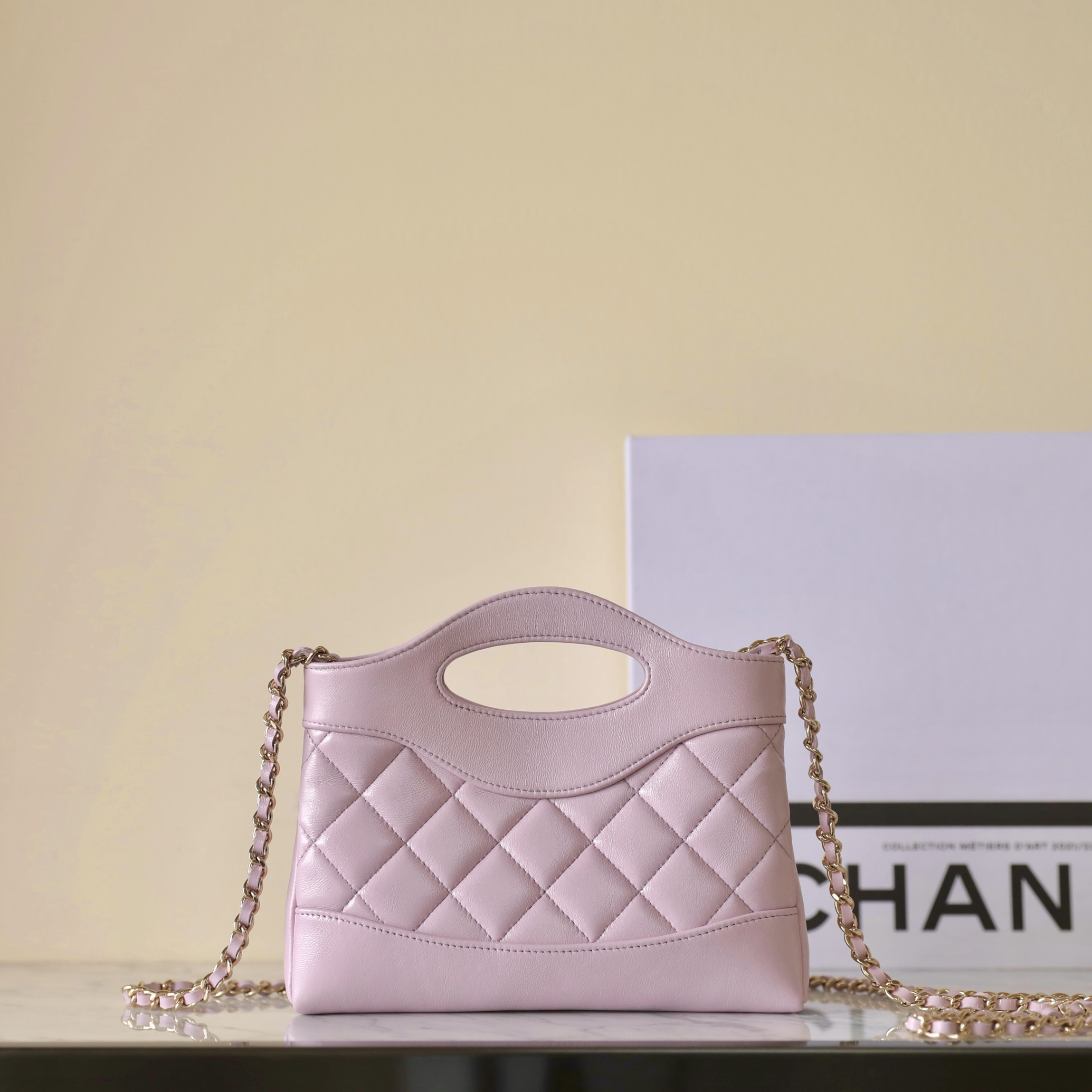 Chanel 24S spring and summer series shoulder bag purple