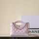 Chanel 24S spring and summer series shoulder bag purple