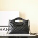 Chanel 24S spring and summer series shoulder bag black