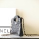 Chanel 24S spring and summer series shoulder bag black