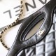 Chanel 24S spring and summer series shoulder bag black