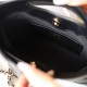 Chanel 24S spring and summer series shoulder bag black