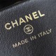 Chanel 24S spring and summer series shoulder bag black