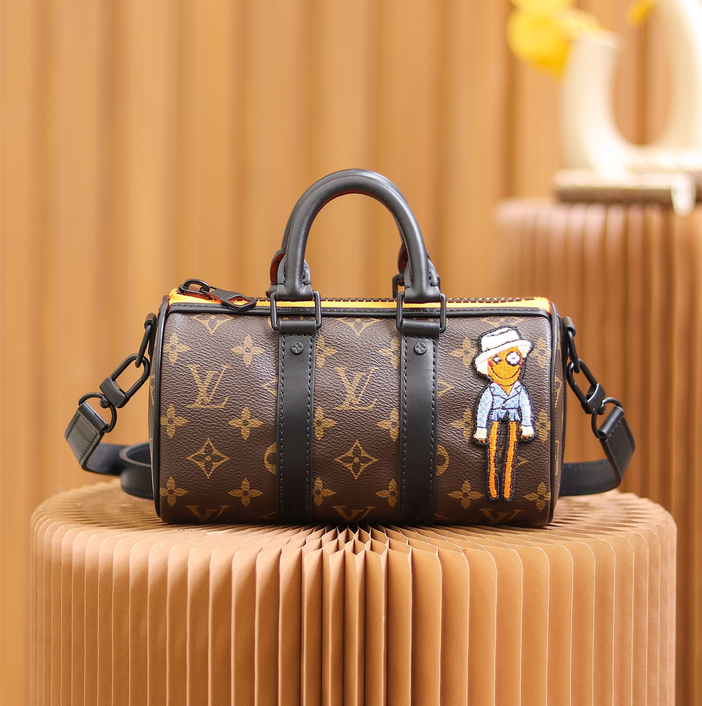 Louis Vuitton Keepall Nano M80201