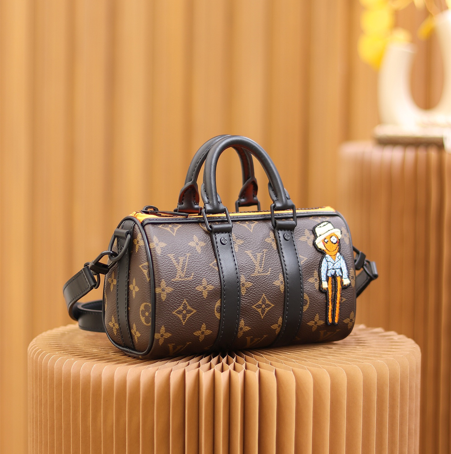 Louis Vuitton Keepall Nano M80201