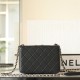 Chanel 24S limited edition camera bag black lambskin light gold hardware