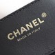 Chanel 24C series baguette bag white