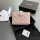 Chanel 24K series AP3824 passport holder pink