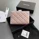 Chanel 24K series AP3824 passport holder pink