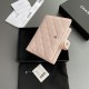 Chanel 24K series AP3824 passport holder pink