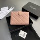 Chanel 24K series AP3824 passport holder rose pink