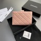 Chanel 24K series AP3824 passport holder rose pink