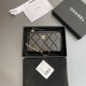 Chanel AP0222 coin purse black lambskin gold buckle