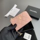 Chanel AP0223 coin purse pink caviar gold buckle