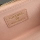 Chanel AP0223 coin purse pink caviar gold buckle