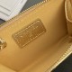 Chanel AP0224 coin purse gold lambskin gold buckle