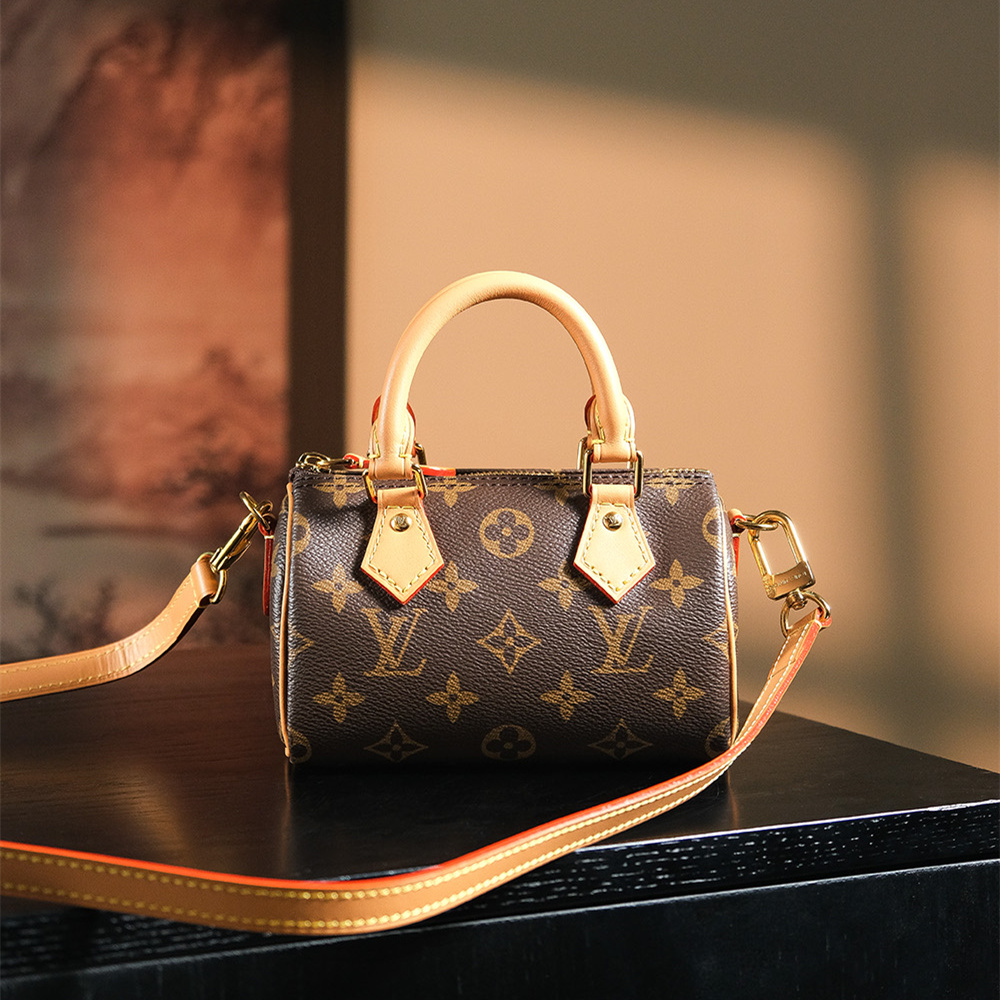 Louis Vuitton Nano Speedy Mini M81085