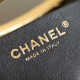 Chanel 24B series AS5038 shoulder handbag black