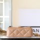 Chanel 24B series AS3392 lambskin messenger bag