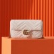 Gucci Marmont Bag White Calfskin High-Quality Replica