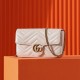 Gucci Marmont Bag White Calfskin High-Quality Replica