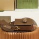 Gucci Horsebit 1955 Series Brown Small Shoulder Bag Replica