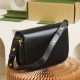 Gucci Horsebit Series Black Shoulder Bag