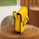 Gucci Horsebit Series Yellow Crossbody Bag Stainless Steel Replica