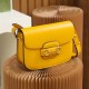 Gucci Horsebit Series Yellow Crossbody Bag Stainless Steel Replica