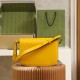 Gucci Horsebit Series Yellow Crossbody Bag Stainless Steel Replica